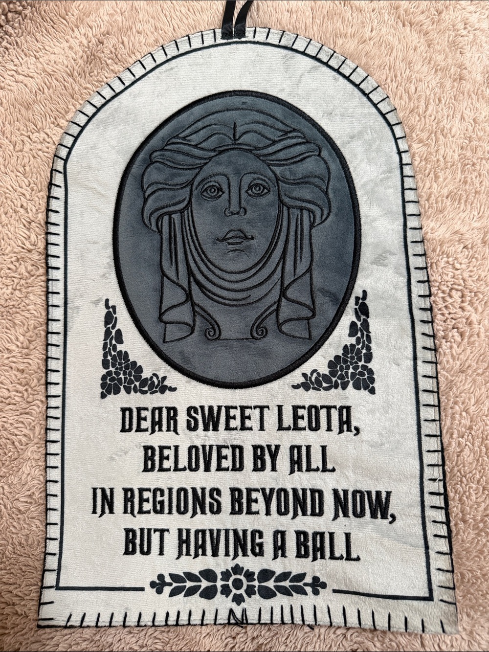 Disney Haunted Mansion Madame Leota Stocking Wall Hanging